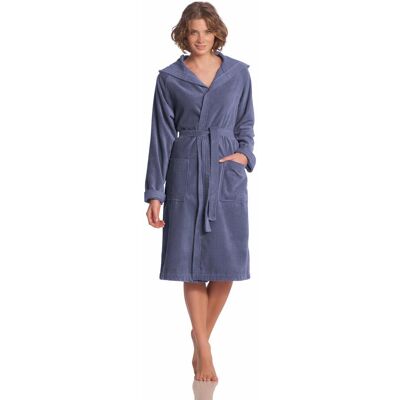 VOSSEN Texas Unisex Bademantel - Baumwolle Velours XL VOSSEN Texas Unisex Bademantel - Baumwolle Velours XL