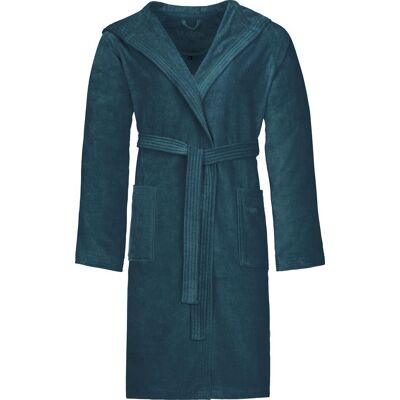 Unisex-Bademantel VOSSEN "Texas, ideal für Sauna & Spa, Hotelbademantel, Morgenmantel" Gr. XXL, blau (poseidon), L:114cm, Webvelours, Hausmäntel, Unisex-Bademantel, für Damen & Herren Unisex-Bademantel VOSSEN "Texas, ideal für Sauna & Spa, Hotelbademantel, Morgenmantel" Gr. XXL, blau (poseidon), L:114cm, Webvelours, Hausmäntel, Unisex-Bademantel, für Damen & Herren