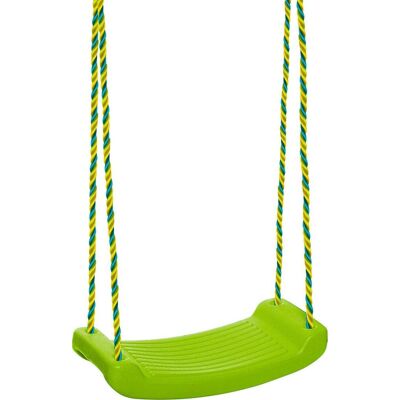 Schaukelsitz HAPPY PEOPLE "Brettschaukel", grün, Schaukelsitze, Kinder, bis 60 kg, Kunststoff, Schaukelsitz, B:42cm T:16cm Schaukelsitz HAPPY PEOPLE "Brettschaukel", grün, Schaukelsitze, Kinder, bis 60 kg, Kunststoff, Schaukelsitz, B:42cm T:16cm