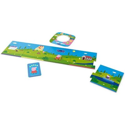 TONIES Hörspielfigur "Tonieplay Peppa Pig: Ein Spieltag mit Peppa (Tonieplay Game M)", bunt, Hörspiele, Hörspielfigur TONIES Hörspielfigur "Tonieplay Peppa Pig: Ein Spieltag mit Peppa (Tonieplay Game M)", bunt, Hörspiele, Hörspielfigur