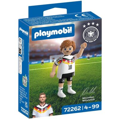 Konstruktions-Spielset PLAYMOBIL "Maximilian Mittelstädt (72262), DFB", bunt, Spielbausteine, Kinder, Kunststoff, Konstruktions-Spielset, Made in Europe Konstruktions-Spielset PLAYMOBIL "Maximilian Mittelstädt (72262), DFB", bunt, Spielbausteine, Kinder, Kunststoff, Konstruktions-Spielset, Made in Europe
