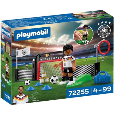 Konstruktions-Spielset PLAYMOBIL "DFB Trainings-Station Nmecha (72255), DFB", bunt, Spielbausteine, Kinder, Kunststoff, Konstruktions-Spielset, Made in Europe Konstruktions-Spielset PLAYMOBIL "DFB Trainings-Station Nmecha (72255), DFB", bunt, Spielbausteine, Kinder, Kunststoff, Konstruktions-Spielset, Made in Europe