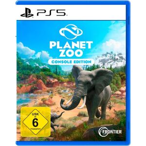 FIRESHINE GAMES Spielesoftware "Planet Zoo: Console Edition", transparent (ohne farbbezeichnung), PlayStation 5, Spielesoftware, Spielesoftware FIRESHINE GAMES Spielesoftware "Planet Zoo: Console Edition", transparent (ohne farbbezeichnung), PlayStation 5, Spielesoftware, Spielesoftware
