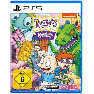PLAYSTATION 5 Spielesoftware "Rugrats Adventures in Gameland", transparent (ohne farbbezeichnung), PlayStation 5, Spielesoftware, Spielesoftware PLAYSTATION 5 Spielesoftware "Rugrats Adventures in Gameland", transparent (ohne farbbezeichnung), PlayStation 5, Spielesoftware, Spielesoftware