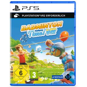 PERP GAMES Spielesoftware "Badminton Time VR (PS VR2)", transparent (ohne farbbezeichnung), PlayStation 5, Spielesoftware, Spielesoftware PERP GAMES Spielesoftware "Badminton Time VR (PS VR2)", transparent (ohne farbbezeichnung), PlayStation 5, Spielesoftware, Spielesoftware