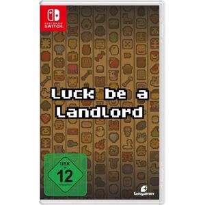 FANGAMER Spielesoftware "Luck Be a Landlord - Mieter-Fortuna", ohne farbbezeichnung, Nintendo Switch, Spielesoftware, Spielesoftware FANGAMER Spielesoftware "Luck Be a Landlord - Mieter-Fortuna", ohne farbbezeichnung, Nintendo Switch, Spielesoftware, Spielesoftware