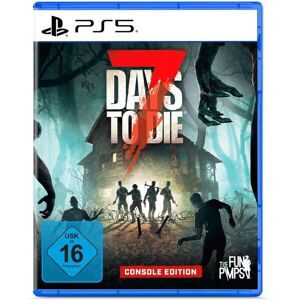 U & I ENTERTAINMENT Spielesoftware "7 Days to Die - Console Edition", ohne farbbezeichnung, PlayStation 5, Spielesoftware, Spielesoftware U & I ENTERTAINMENT Spielesoftware "7 Days to Die - Console Edition", ohne farbbezeichnung, PlayStation 5, Spielesoftware, Spielesoftware