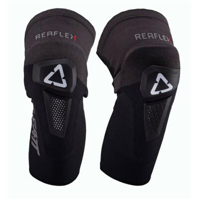 Leatt - Knee Guard ReaFlex Hybrid - Protektor Gr S schwarz Leatt - Knee Guard ReaFlex Hybrid - Protektor Gr S schwarz