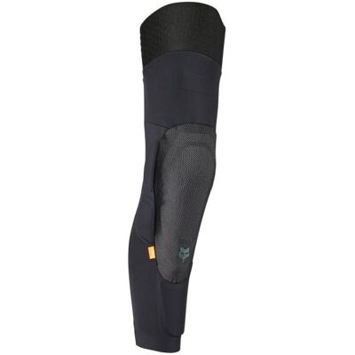 FOX Racing - Launch Elite Knee/Shin Guard - Protektor Gr S grau FOX Racing - Launch Elite Knee/Shin Guard - Protektor Gr S grau