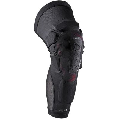 Leatt - Knee Guard ReaFlex Ultralite Ext - Protektor Gr XXL schwarz/grau Leatt - Knee Guard ReaFlex Ultralite Ext - Protektor Gr XXL schwarz/grau