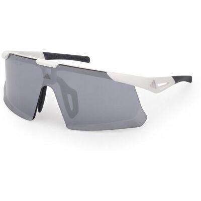 Adidas eyewear - SP0107 Mirror Cat: 3 - Velobrille grau/weiß Adidas eyewear - SP0107 Mirror Cat: 3 - Velobrille grau/weiß