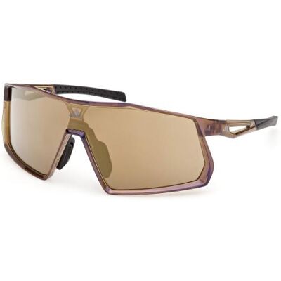 Adidas eyewear - Kentro Mirror S3 - Laufbrille beige Adidas eyewear - Kentro Mirror S3 - Laufbrille beige