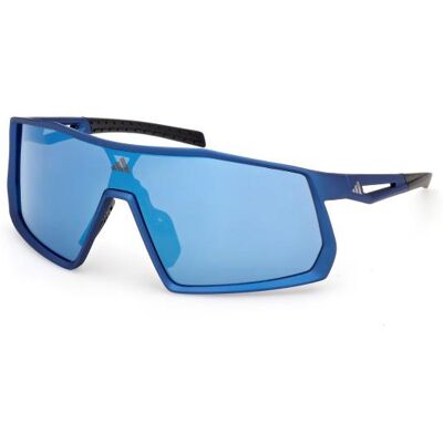 Adidas eyewear - Kentro Mirror S3 - Laufbrille blau Adidas eyewear - Kentro Mirror S3 - Laufbrille blau