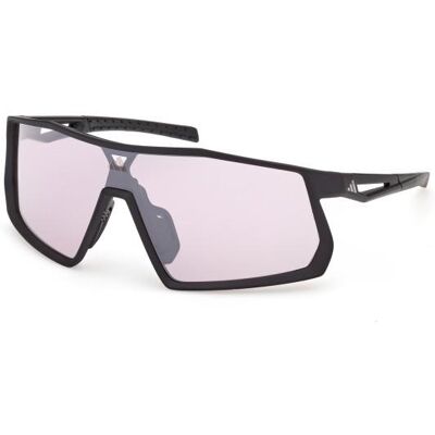 Adidas eyewear - Kentro Photochromic S1-3 - Laufbrille weiß/grau Adidas eyewear - Kentro Photochromic S1-3 - Laufbrille weiß/grau