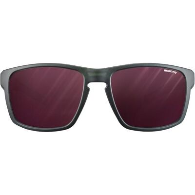 Julbo - Shield Reactiv S 0-4 High Contrast (VLT 4-86%) - Gletscherbrille Gr L lila Julbo - Shield Reactiv S 0-4 High Contrast (VLT 4-86%) - Gletscherbrille Gr L lila