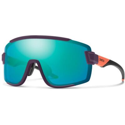 Smith - Wildcat Mirror S2 (VLT 30%) + S0 (VLT 89%) - Velobrille türkis Smith - Wildcat Mirror S2 (VLT 30%) + S0 (VLT 89%) - Velobrille türkis