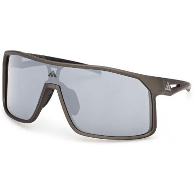Adidas eyewear - Alkator Mirror S3 - Laufbrille grau Adidas eyewear - Alkator Mirror S3 - Laufbrille grau