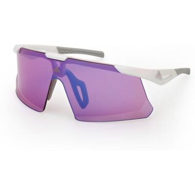 Adidas eyewear - SP0107 Cat: 2 - Velobrille weiß Adidas eyewear - SP0107 Cat: 2 - Velobrille weiß