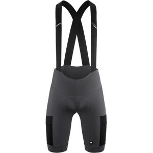 ASSOS - Tactica Bib Shorts T5 - Velohose Gr L grau/schwarz ASSOS - Tactica Bib Shorts T5 - Velohose Gr L grau/schwarz
