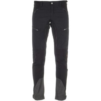 Lundhags - Makke Pant - Trekkinghose Gr 58 - Short grau/schwarz Lundhags - Makke Pant - Trekkinghose Gr 58 - Short grau/schwarz