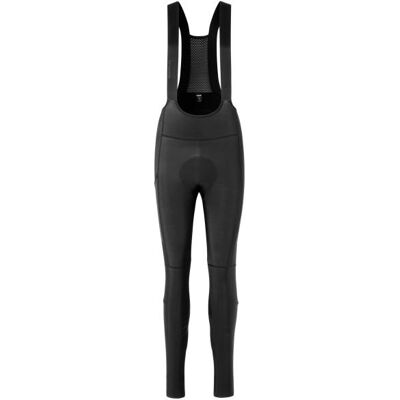 GripGrab PACR Thermal Bib Tights - Schwarz - L - cycling bib tights GripGrab PACR Thermal Bib Tights - Schwarz - L - cycling bib tights