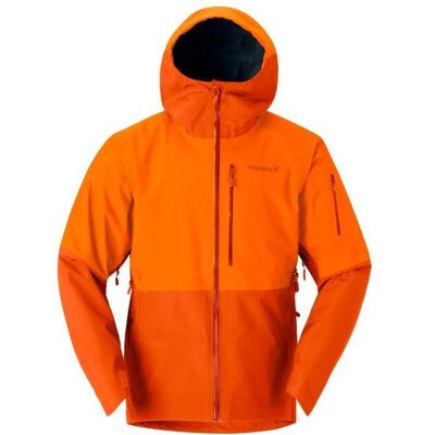 Norröna Norrøna - Lofoten GORE-TEX Jacket - Skijacke Gr S rot/orange Norröna Norrøna - Lofoten GORE-TEX Jacket - Skijacke Gr S rot/orange