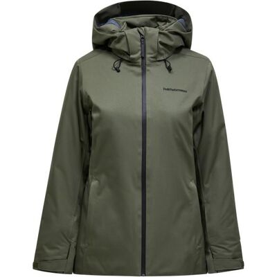 Peak Performance - Women's Anima Insulated Jacket - Skijacke Gr S oliv Peak Performance - Women's Anima Insulated Jacket - Skijacke Gr S oliv