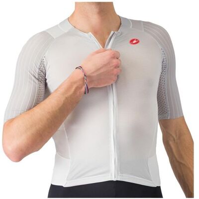 Castelli - Free Sanremo Tri Suit S/S - Veloeinteiler Gr L grau Castelli - Free Sanremo Tri Suit S/S - Veloeinteiler Gr L grau