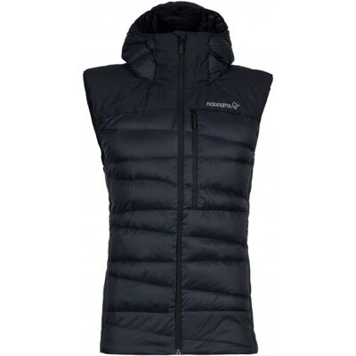 Norröna Norrøna - Falketind Down750 Vest - Daunengilet Gr L blau/schwarz Norröna Norrøna - Falketind Down750 Vest - Daunengilet Gr L blau/schwarz