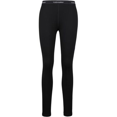 Icebreaker Damen 260 Tech Merino Leggings - Schwarz - Größe M Icebreaker Damen 260 Tech Merino Leggings - Schwarz - Größe M