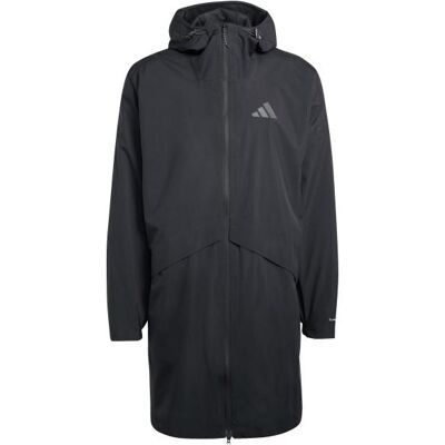 Adidas Terrex - MT 2L Rain Parka - Regenjacke Gr L schwarz/grau Adidas Terrex - MT 2L Rain Parka - Regenjacke Gr L schwarz/grau