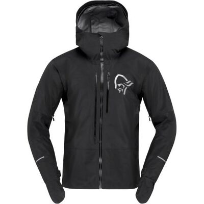 Norröna Norrøna - Fjørå GORE-TEX Pro Jacket - Regenjacke Gr S schwarz Norröna Norrøna - Fjørå GORE-TEX Pro Jacket - Regenjacke Gr S schwarz