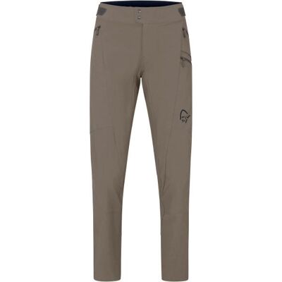 Norröna Norrøna - Women's Fjørå Flex1 Tech Pants - Velohose Gr L grau Norröna Norrøna - Women's Fjørå Flex1 Tech Pants - Velohose Gr L grau