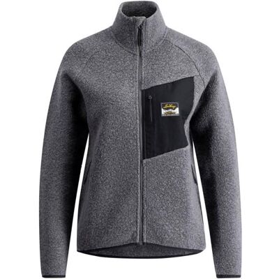 Lundhags - Women's Flok Wool Pile - Fleecejacke Gr XL grau Lundhags - Women's Flok Wool Pile - Fleecejacke Gr XL grau
