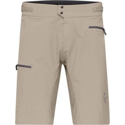 Norröna Norrøna - Fjørå Flex1 Light Shorts - Velohose Gr XL grau/beige Norröna Norrøna - Fjørå Flex1 Light Shorts - Velohose Gr XL grau/beige