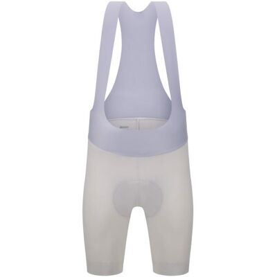 Santini - Mads Pedersen Momentum Series Bib Shorts - Velohose Gr XL grau/lila Santini - Mads Pedersen Momentum Series Bib Shorts - Velohose Gr XL grau/lila