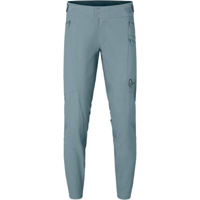 Norröna Norrøna - Fjørå Flex1 Tech Pants - Velohose Gr L türkis Norröna Norrøna - Fjørå Flex1 Tech Pants - Velohose Gr L türkis