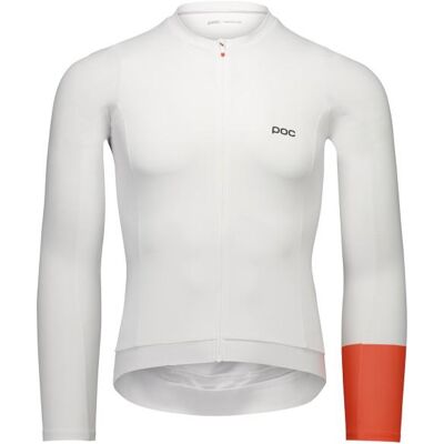 POC - Cadence L/S Jersey - Velotrikot Gr L grau/weiß POC - Cadence L/S Jersey - Velotrikot Gr L grau/weiß