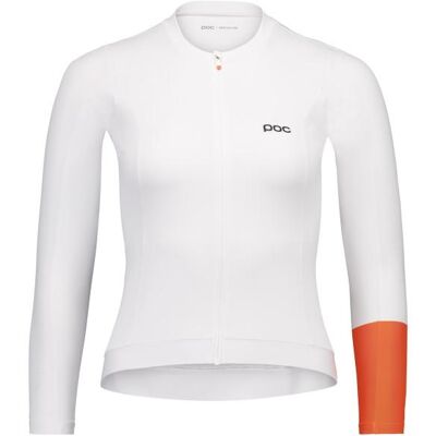 POC - Women's Cadence L/S Jersey - Velotrikot Gr S weiß POC - Women's Cadence L/S Jersey - Velotrikot Gr S weiß