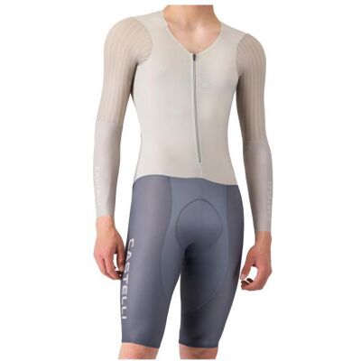 Castelli - Body Paint V TT Speedsuit - Veloeinteiler Gr L grau Castelli - Body Paint V TT Speedsuit - Veloeinteiler Gr L grau