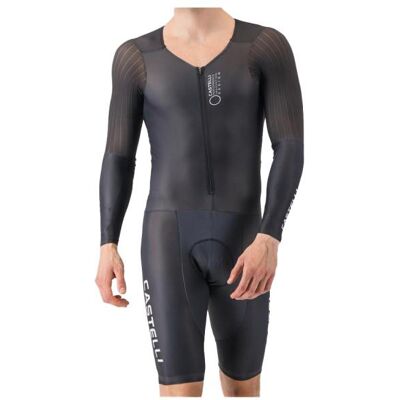Castelli - Body Paint V TT Speedsuit - Veloeinteiler Gr S grau Castelli - Body Paint V TT Speedsuit - Veloeinteiler Gr S grau