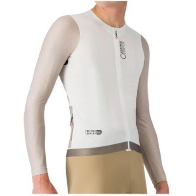 Castelli - Corretto L/S Jersey - Velotrikot Gr XXL grau Castelli - Corretto L/S Jersey - Velotrikot Gr XXL grau
