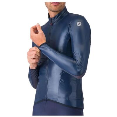 Castelli - Aria Shell 2 Jacket - Velojacke Gr XL blau Castelli - Aria Shell 2 Jacket - Velojacke Gr XL blau