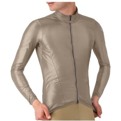 Castelli - Aria Shell 2 Jacket - Velojacke Gr XXL beige Castelli - Aria Shell 2 Jacket - Velojacke Gr XXL beige