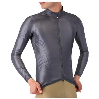 Castelli - Aria Shell 2 Jacket - Velojacke Gr XL grau Castelli - Aria Shell 2 Jacket - Velojacke Gr XL grau