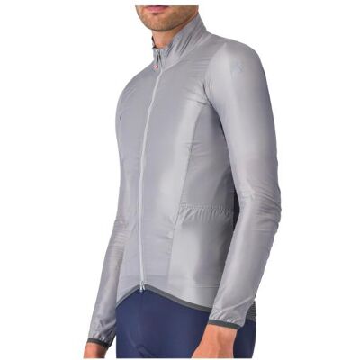 Castelli - Aria Shell 2 Jacket - Velojacke Gr XL grau Castelli - Aria Shell 2 Jacket - Velojacke Gr XL grau