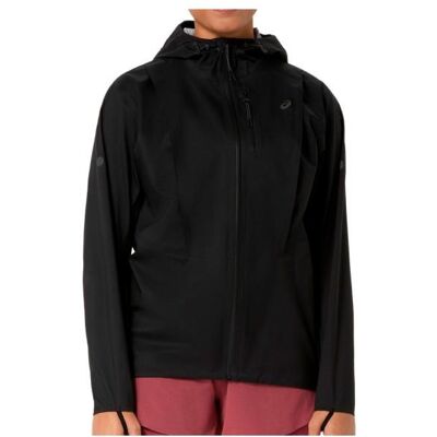Asics - Women's Fujitrail Elite Waterproof Jacket - Laufjacke Gr M schwarz Asics - Women's Fujitrail Elite Waterproof Jacket - Laufjacke Gr M schwarz
