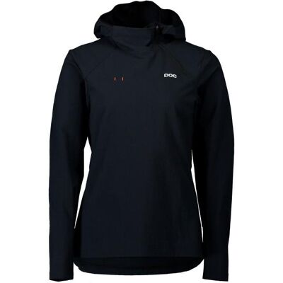 POC - Women's Mantle Thermal Hoodie - Velojacke Gr XL schwarz POC - Women's Mantle Thermal Hoodie - Velojacke Gr XL schwarz