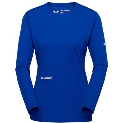 Mammut - Women's Eiger Nordwand First Layer Longsleeve - Funktionsshirt Gr S blau Mammut - Women's Eiger Nordwand First Layer Longsleeve - Funktionsshirt Gr S blau