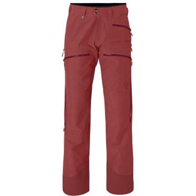 Norröna Norrøna - Lofoten GORE-TEX Insulated Pants - Skihose Gr S rot Norröna Norrøna - Lofoten GORE-TEX Insulated Pants - Skihose Gr S rot